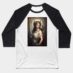 Artemis - Goddess of the Hunt Baseball T-Shirt